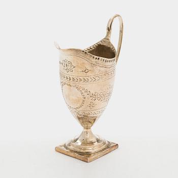Solomon Hougham, kermakko, sterlinghopeaa, Lontoo 1793.