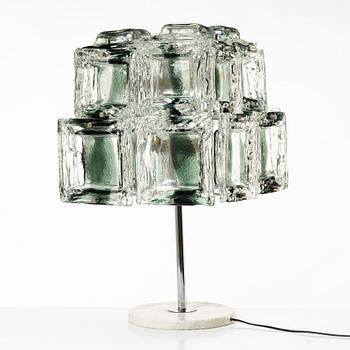 A table lamp, probably Italy, second half of the 20th century.