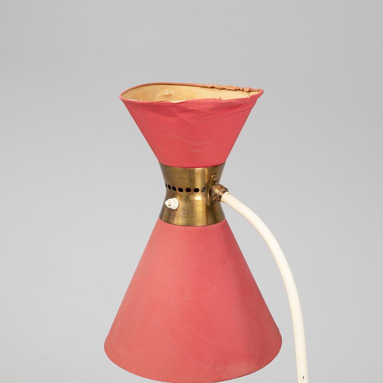 A mid 20th century floor light.