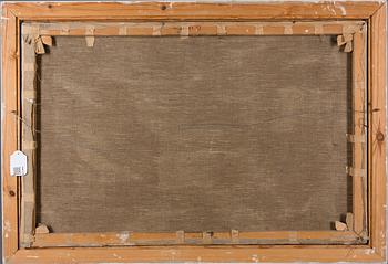 WIKING FORSSTRÖM, olja på duk, signerad W.F och daterad 60.