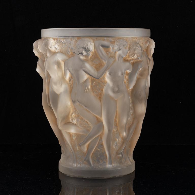 René Lalique, vas, "Bacchantes", formgiven 1927.