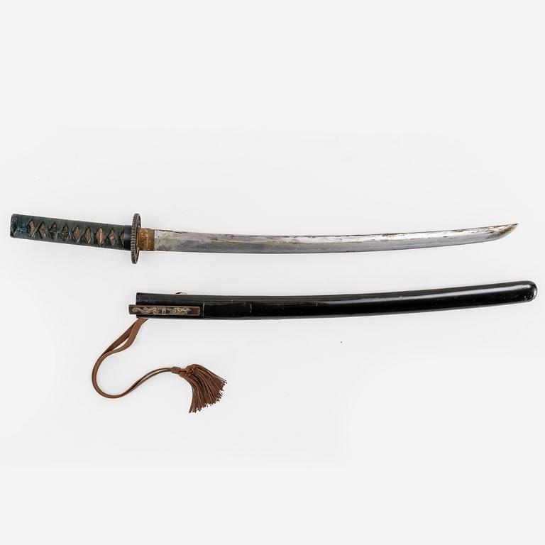 WAKIZASHI, Japan.