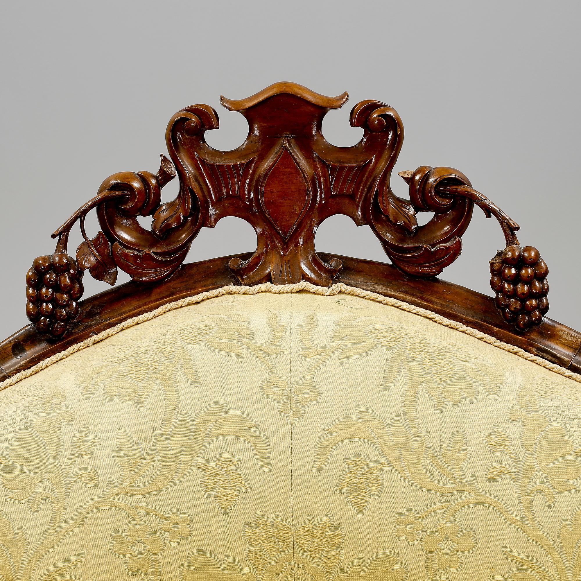 SOFFA, nyrokoko, 1800-talets slut.