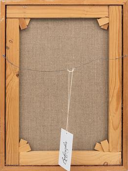 Stig Olson, oil on canvas, signed.