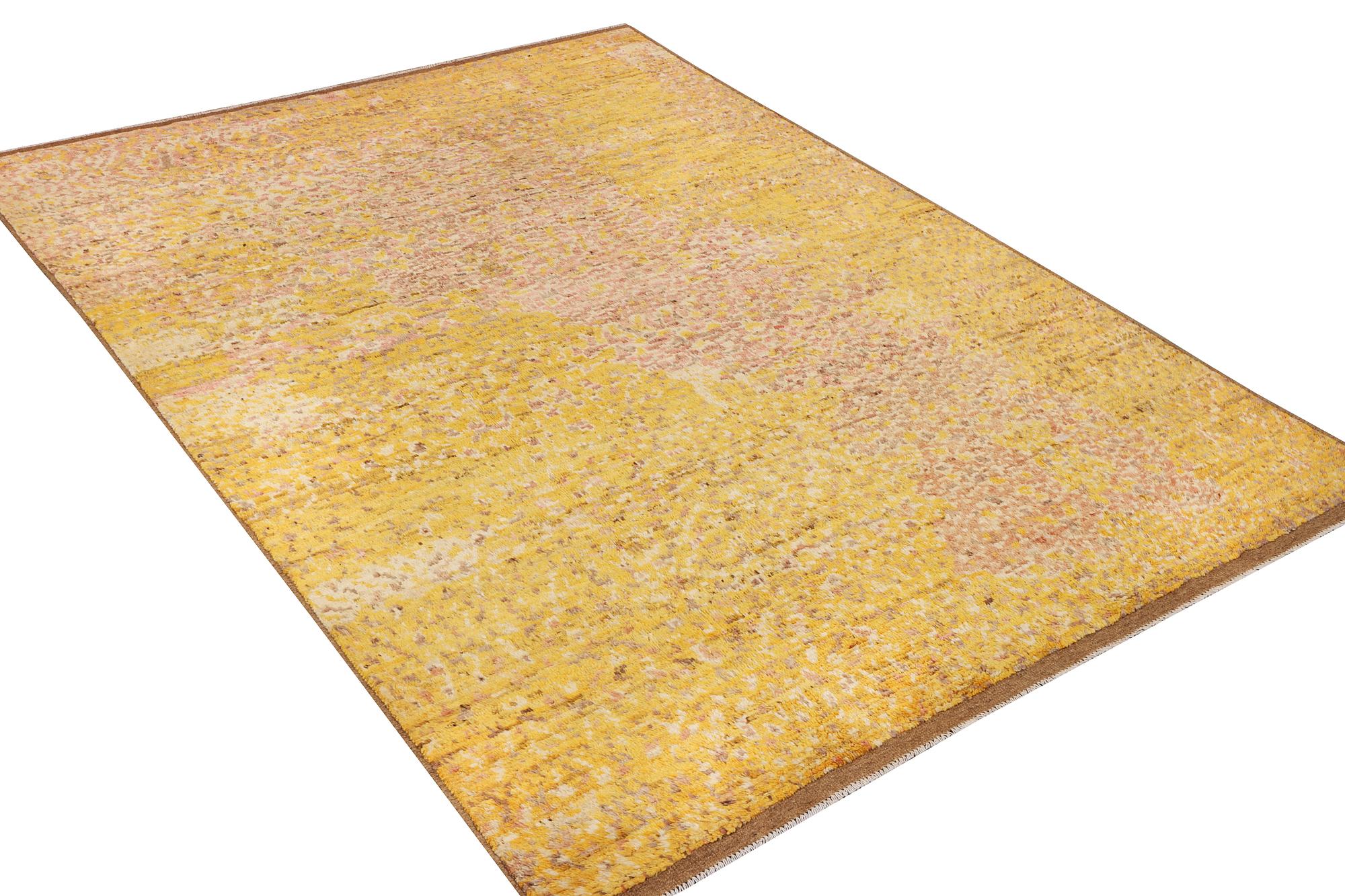 A modern design Moroccan carpet, a.  299 x 202 cm.