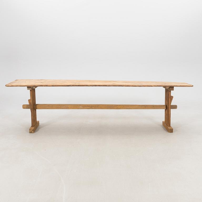 Sideboard/long table, early 20th century.