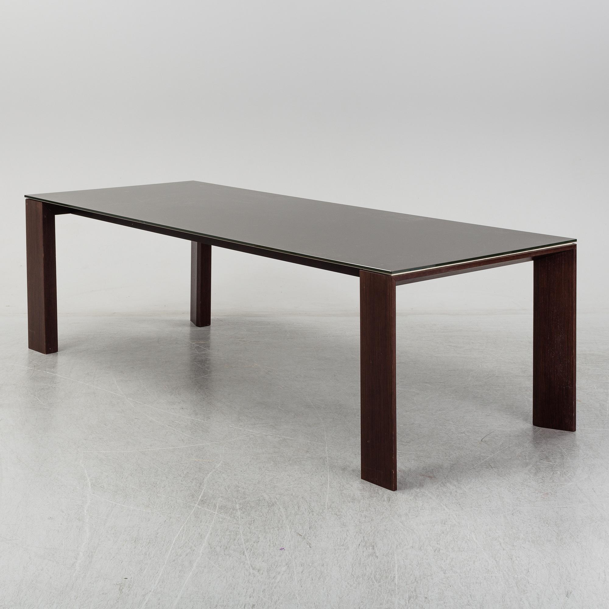 A 'Twice' dining table, Bonaldo, Italy.