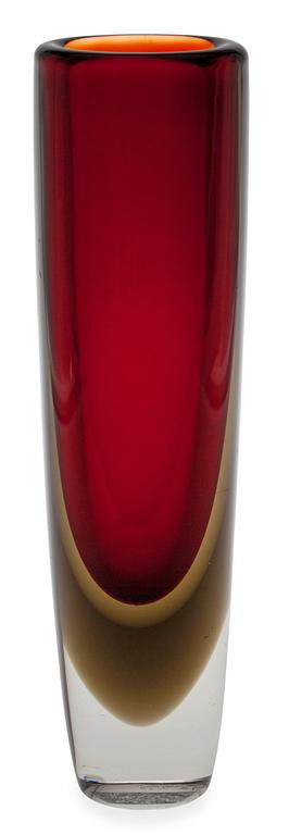 VAS, glas, Kaj Franck, signerad K. Franck, Nuutajärvi Notsjö -59.