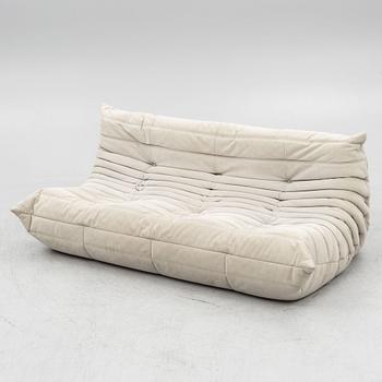 Michel Ducaroy, sofa, "Togo", Ligne Roset, France 21st century.