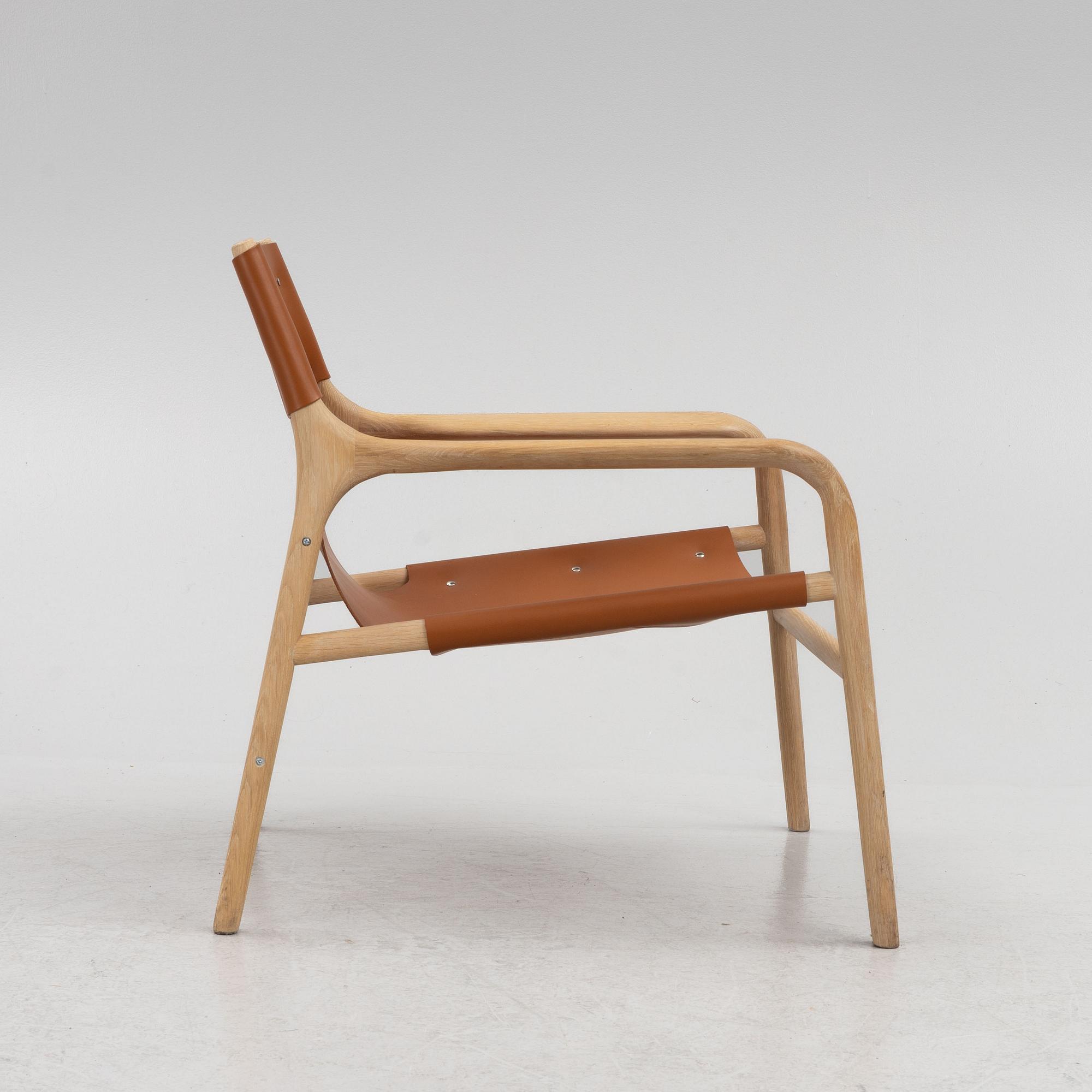 Hertel & Klarhoefer, armchair, "Soul", Bolia, contemporary.