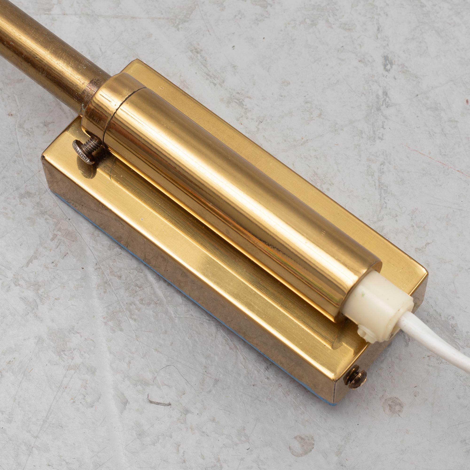 Josef Frank, a pair of model 2484 wall lamps, Svenskt Tenn.