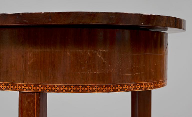 SYBORD, Karl Johan, 1800-talets första hälft.