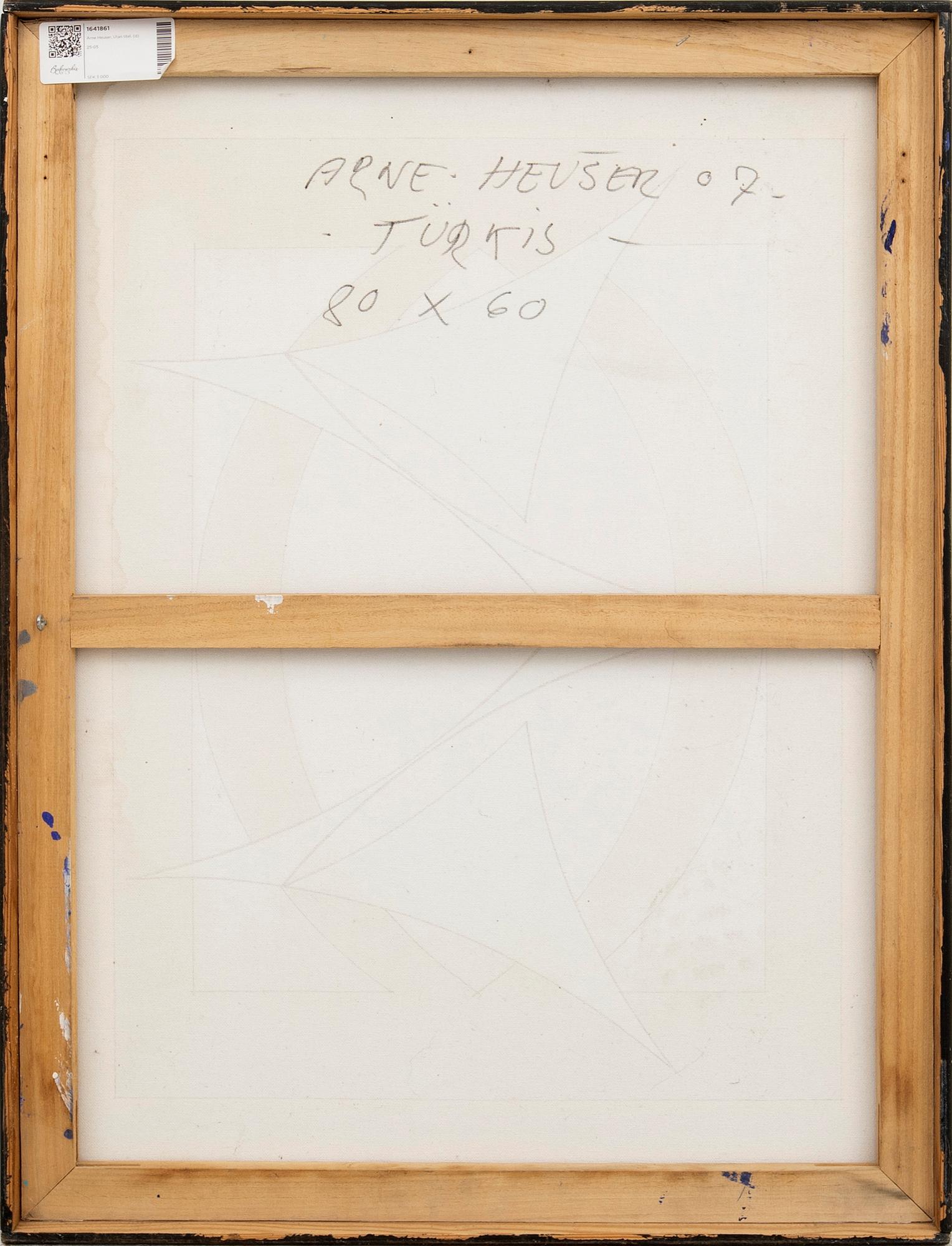 Arne Heuser, Untitled.