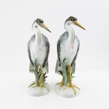 MH Fritz figurines 2 pcs Rosenthal Germany mid 20th century porcelain.