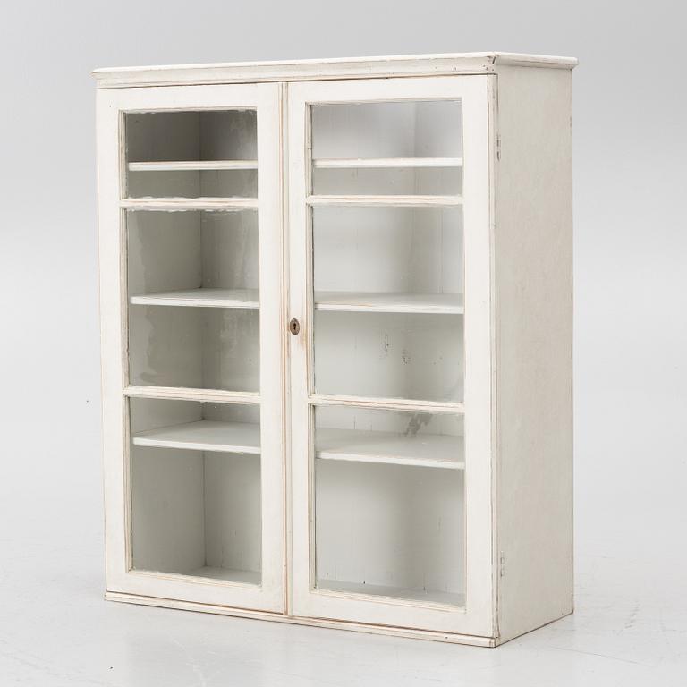 Wall-mounted cabinet, early 20th century.