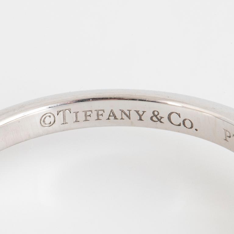 TIFFANY & CO, brilliant-cut diamond ring 0.48 ct.