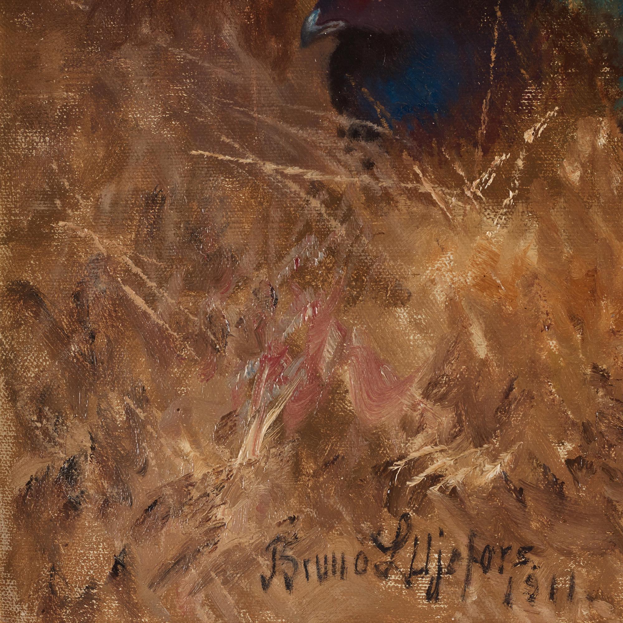 Bruno Liljefors, Grouse in Autumn.