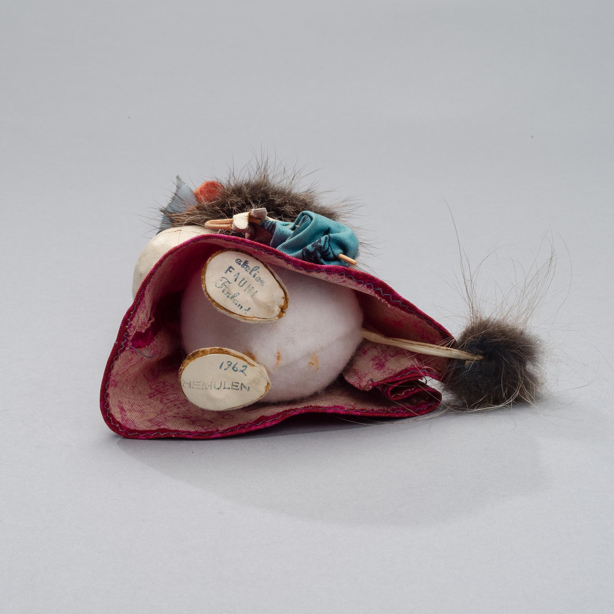 MUMINFIGUR, Atelier Fauni, Finland, 1962.