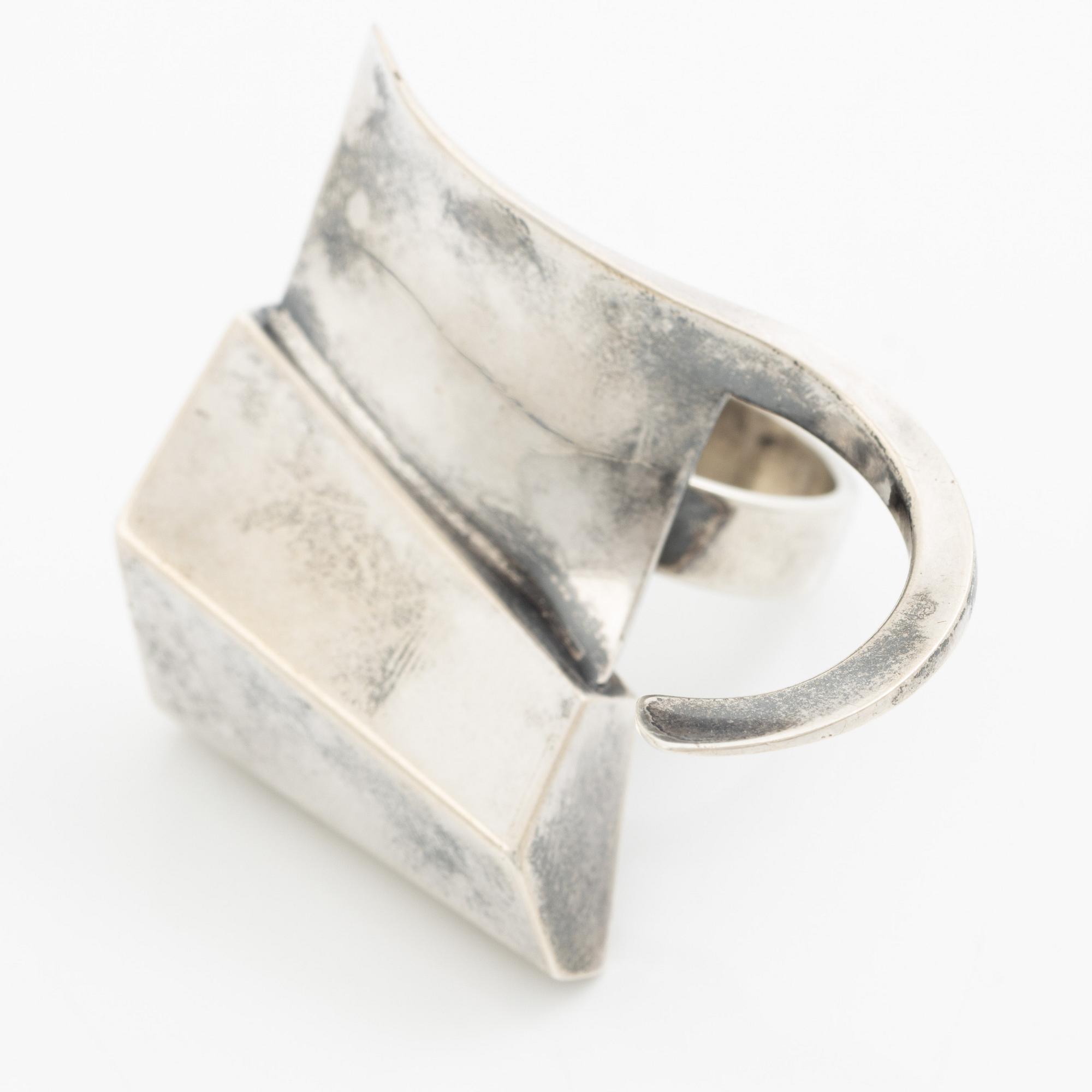 Rolf Karlsson, ring, silver,
