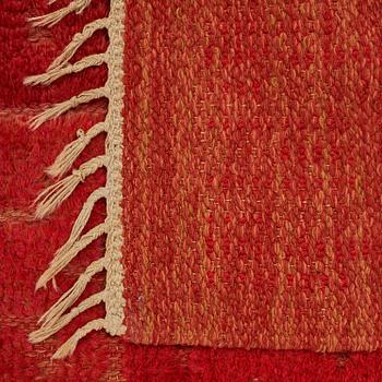 Elsa Gullberg, A CARPET, "Kinesen", knotted pile in relief, ca 397 x 274 cm, designed by av Elsa Gullberg in 1935.