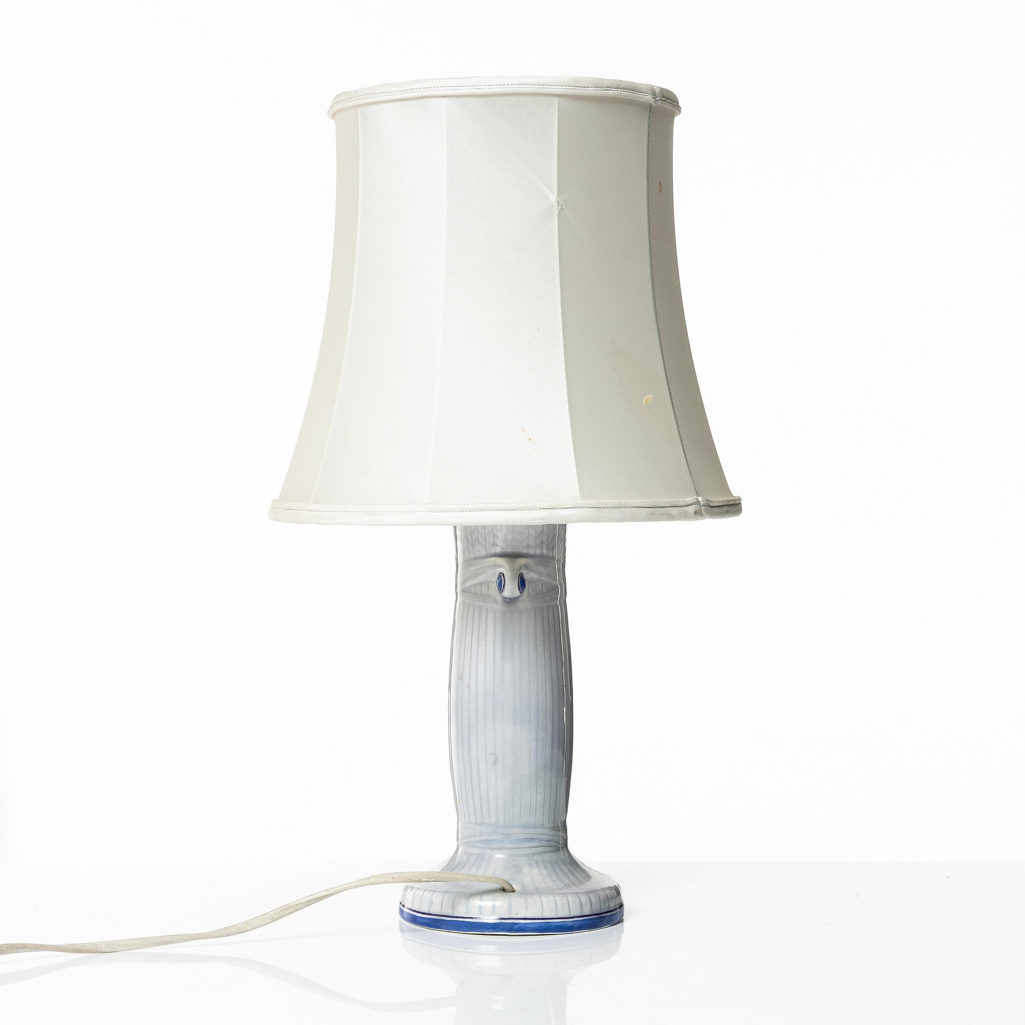 Louise Adelborg, table lamp, Swedish Grace, early 20th century.
