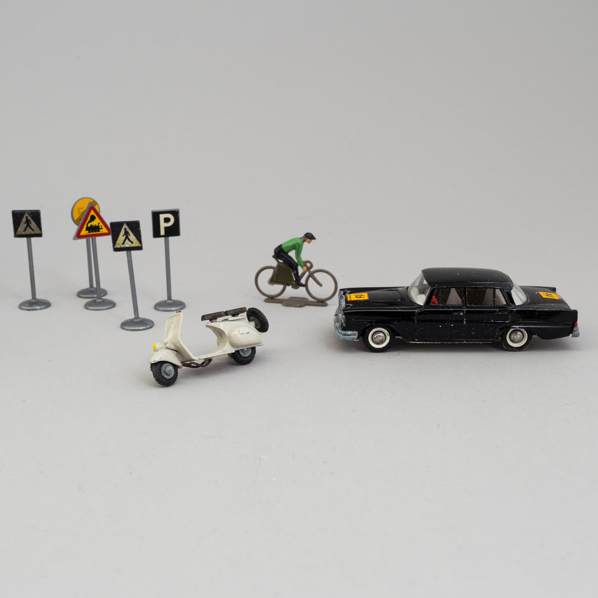 NORSTEDTS TRAFIKSPEL. Tekno och Lesney, Danmark samt England, 1960-tal.