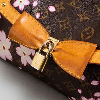 LOUIS VUITTON, Monogram Murakami Cherry Blossom Sac Retro Bag.