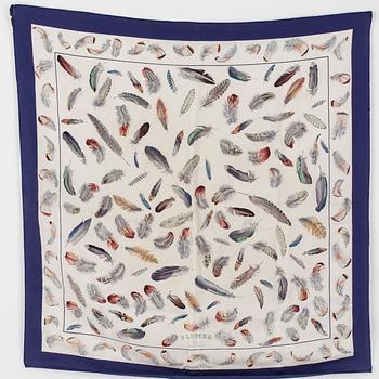 SCARF, "Plumes", Hérmes.