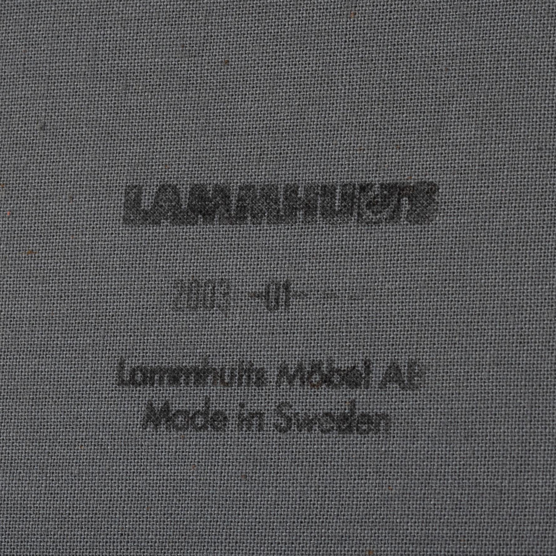 Gunilla Allard, fåtöljer ett par, "Cinema", Lammhults.