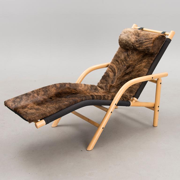 A 1976 Chaise Lounge 'N117' Norrmark Handicraft for Artek 1976.