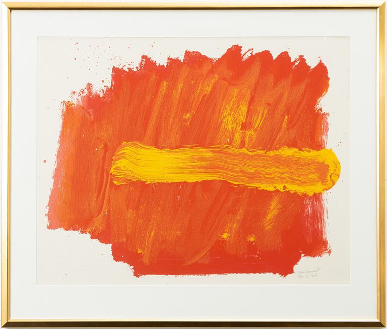 Bram Bogart, Untitled.