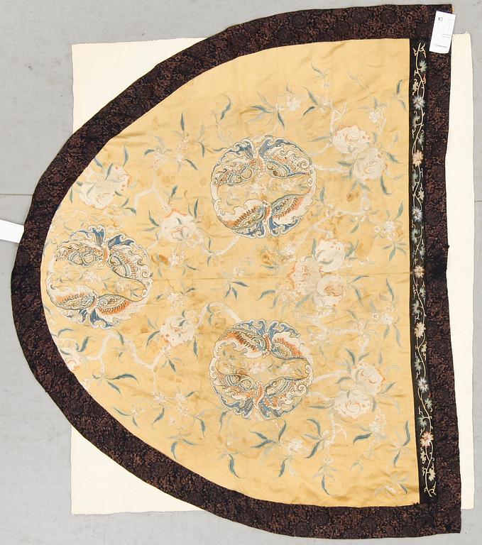 BRODERI, Kina, 1800-tal.
