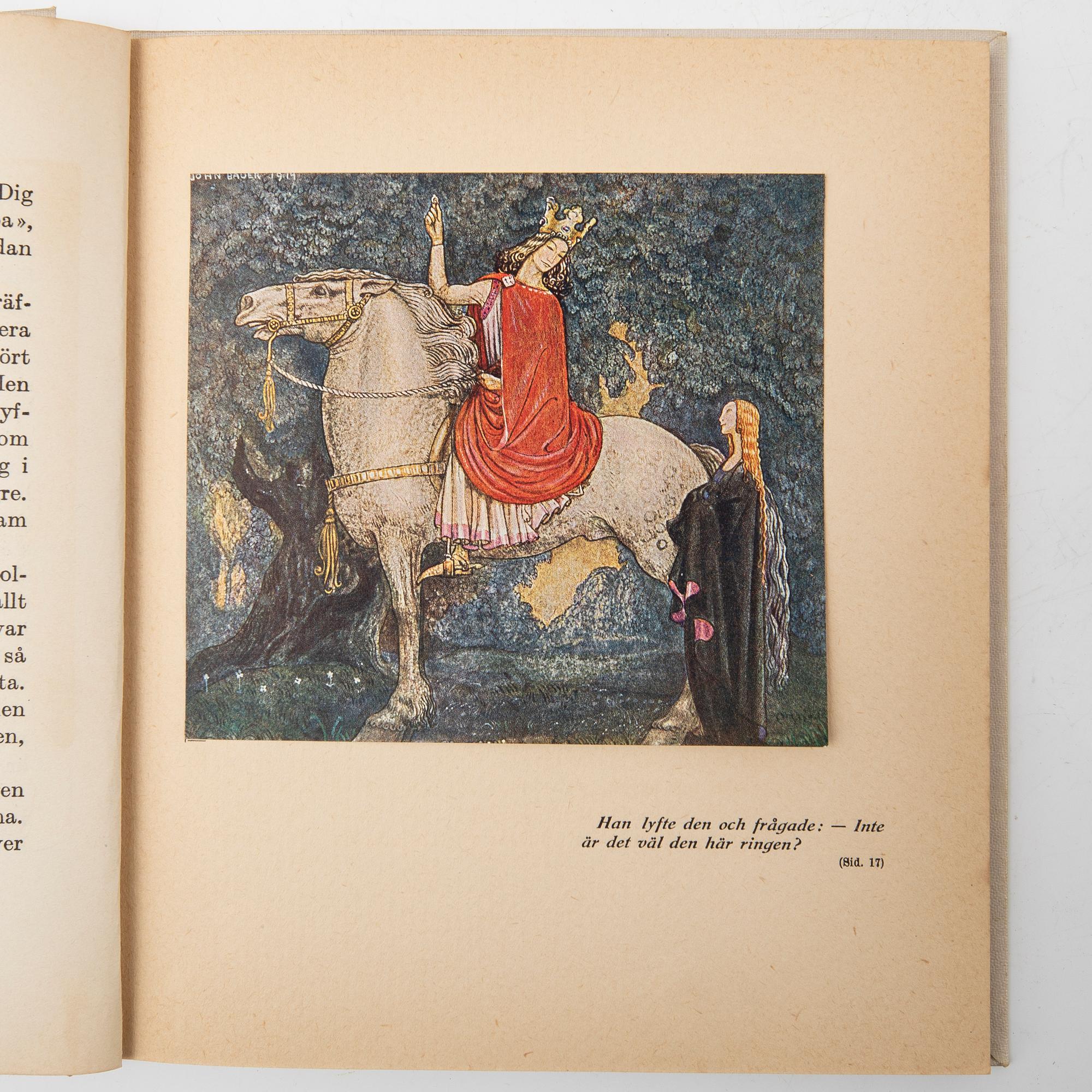 John Bauer, Book, "Among Gnomes and Trolls", Åhlén & Åkerlund's Publishing House, Uppsala, 1914.