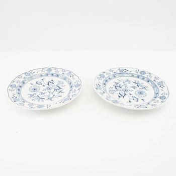 Service 21 pcs Meissen porcelain, first half of the 20th century.