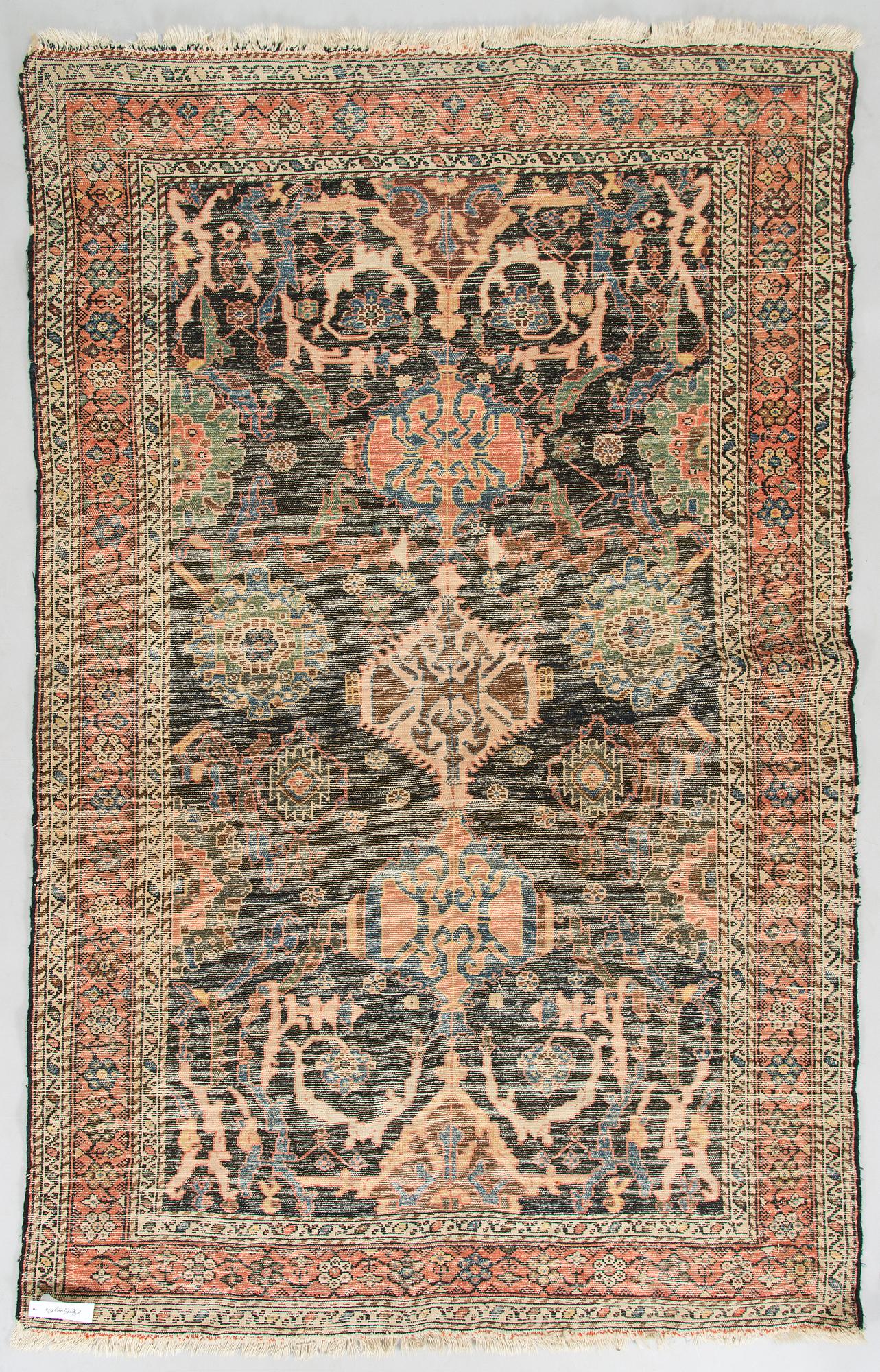 A semi-antik north west persian rug, ca. 211 x 138 cm.