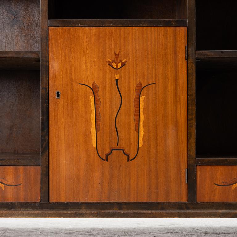 Bookcase, 1920s/30s.