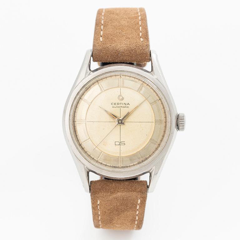 Certina, DS, "Patent Pending", "1st gen", armbandsur, 36 mm.