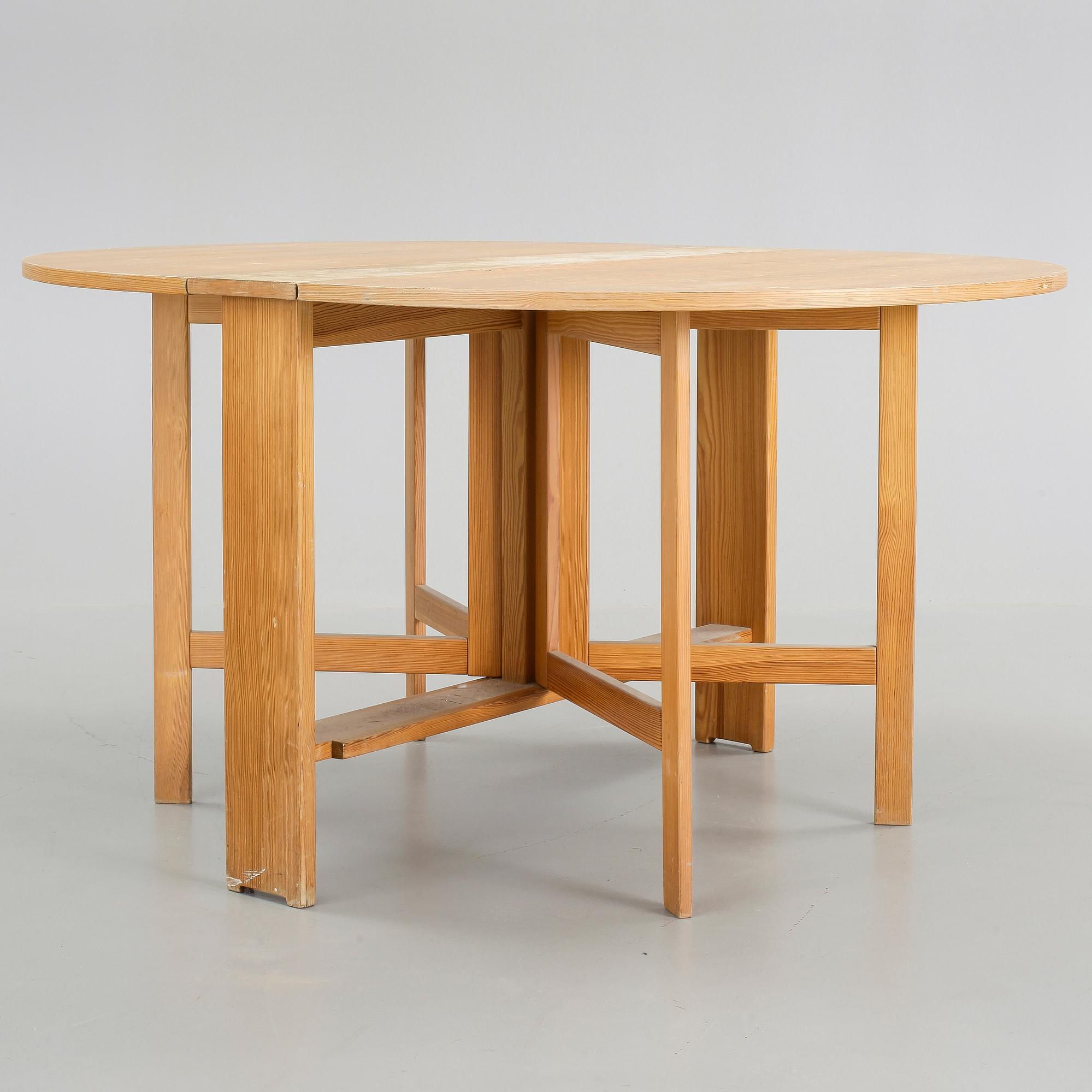 SLAGBORD, 1960-/70-tal.