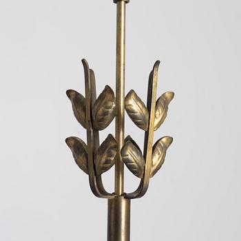 Harald Notini, taklampa, modell "11445", Arvid Böhlmarks Lampfabrik, Stockholm, 1940-tal.