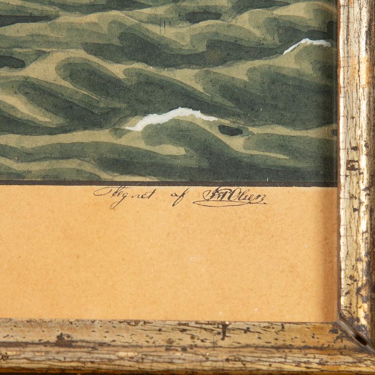 Jörgen Peter Olsen, Jakten Maria Margarethe" af Hasle.