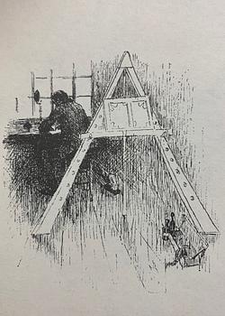 Richard Bergh, "Sommarnatt vid Ösbyholm i Uppland. Månuppgång”.