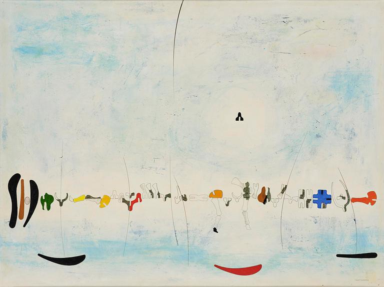 Albert Johansson, "Fata Morgana XI".