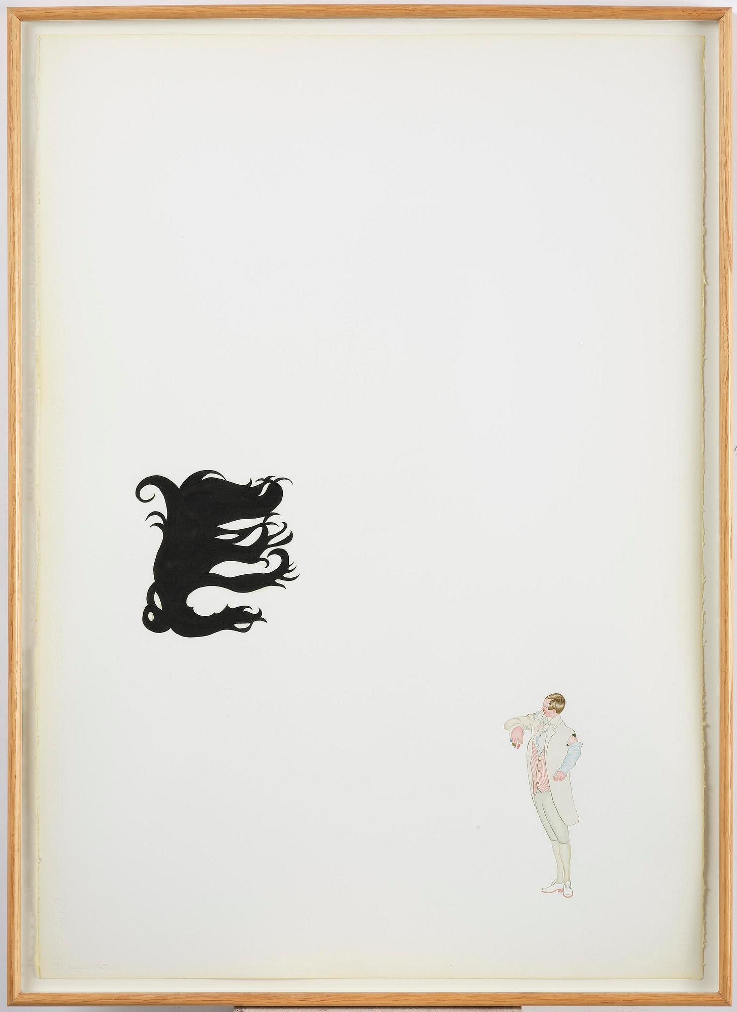 Jens Fänge, "Night School (Summer Camp Series) #5".