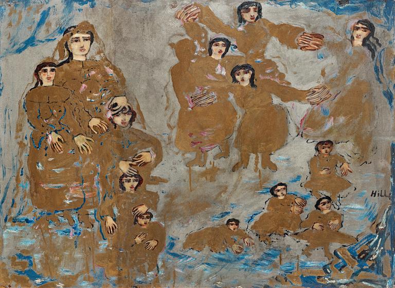 Carl Fredrik Hill, "Familjen - variation I" (The Family - variation I).