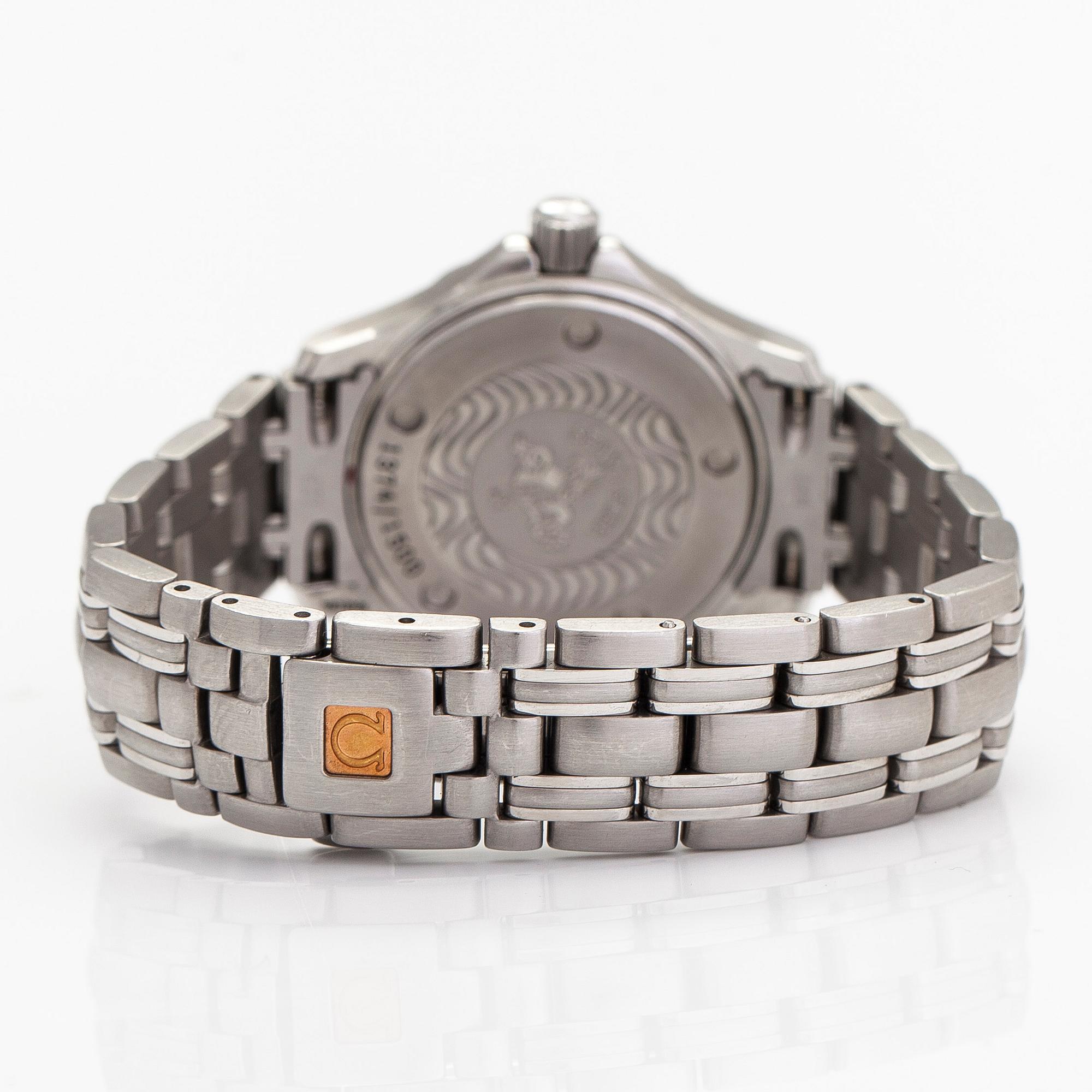 Omega, Seamaster, Jacques Mayol 1999, wristwatch, 28.5 mm.