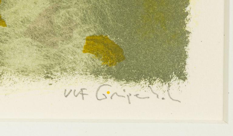 Ulf Gripenholm, "Himmel och hav IV".