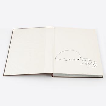 Richard Avedon, Fotobok, "An Autobiography", signerad.