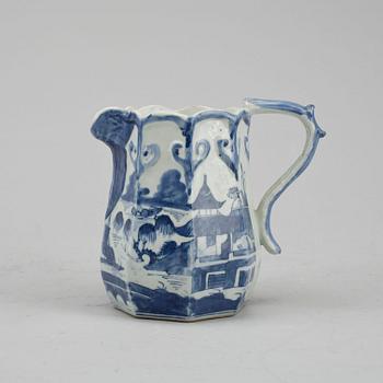 KANNA, porslin, Kina, 1800/1900-tal.