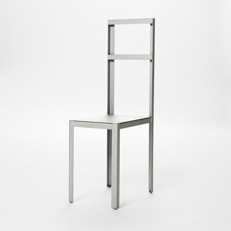 STOL, "Hamlet Machine Chair", Robert Wilson, XO, 1987.