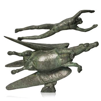 833. Carl Milles, "Man and Pegasus".